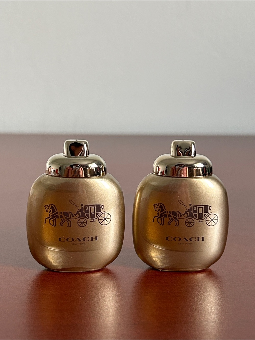 2/$25 Coach Mini set 4.5ml